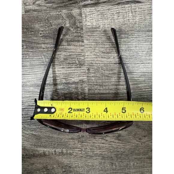 COACH HC8177 1588 PURPLE BROWN OVERSIZED SUNGLASSES 59-17 140 - Picture 13 of 14